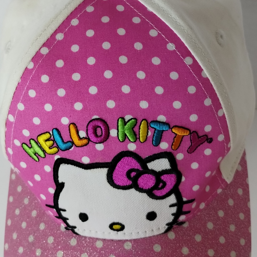 Hello Kitty Ball Cap - Picture 3 of 9